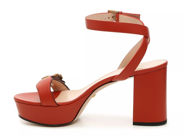 Gucci Marmont 55 Platform Sandal Dsw
