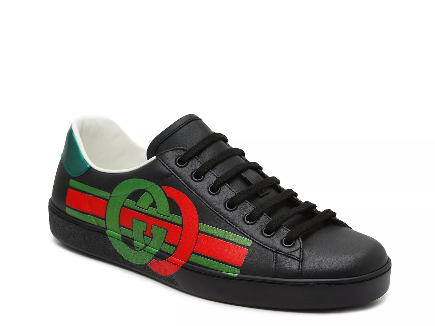 Gucci Ace Interlocking GG Black