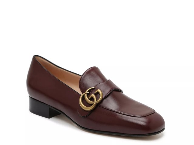 Gucci marmont loafers cheap