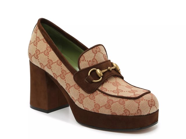 Gucci horsebit platform on sale loafer