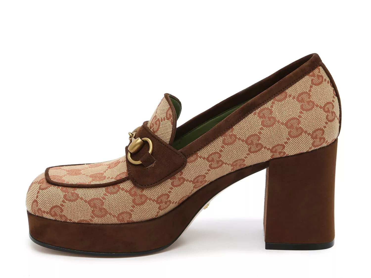 houdan 15 platform loafer gucci