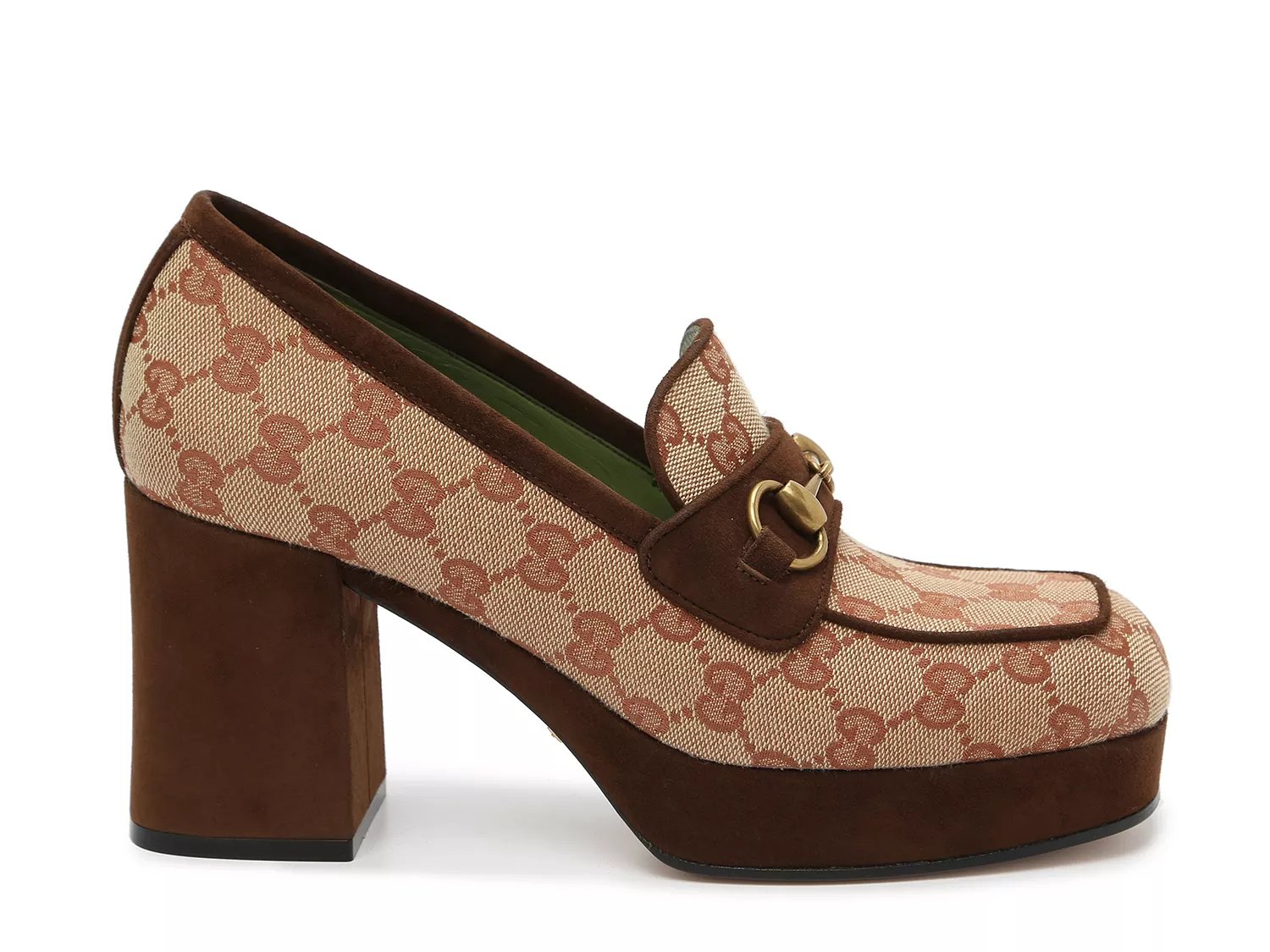 gucci houdan platform loafers