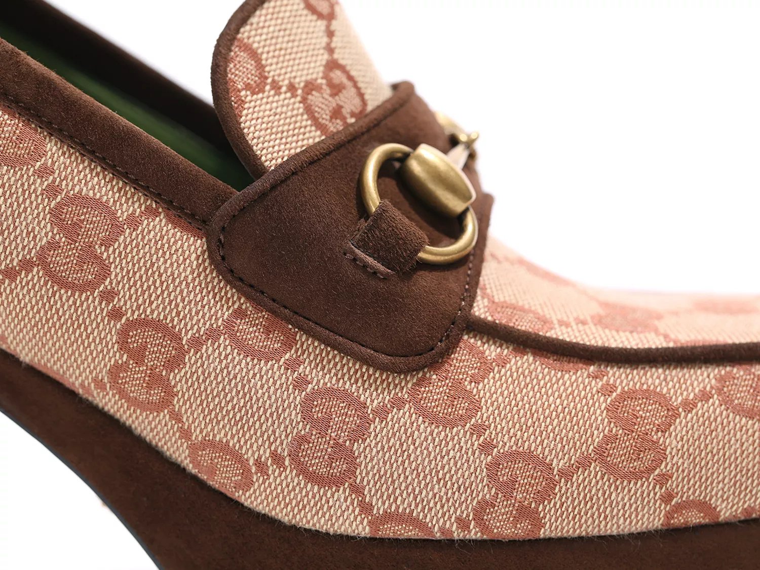 houdan 15 platform loafer gucci