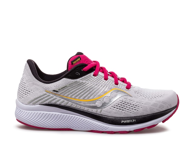 Guide 8 Womens Running Shoes - EU 37,5 Pink/White US 6,5 Saucony