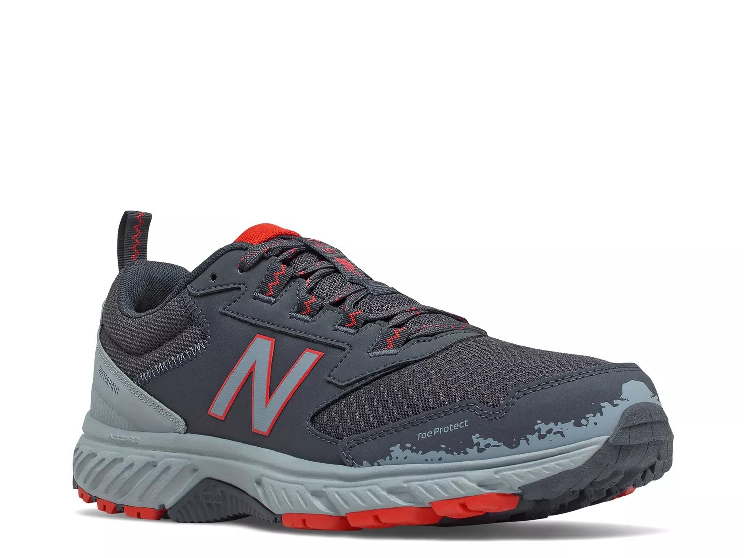 Men's New Balance 510v5 Slip-Resistant Athletic Shoes (Black)