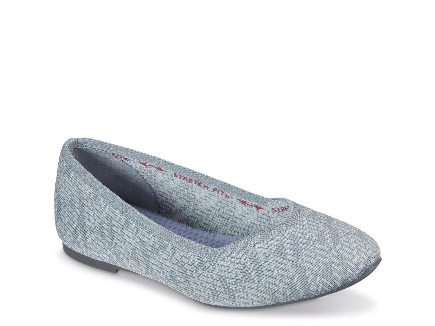 dsw skechers flats