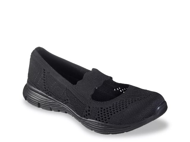 Skechers Seager Pitch Out Mary Jane Flat