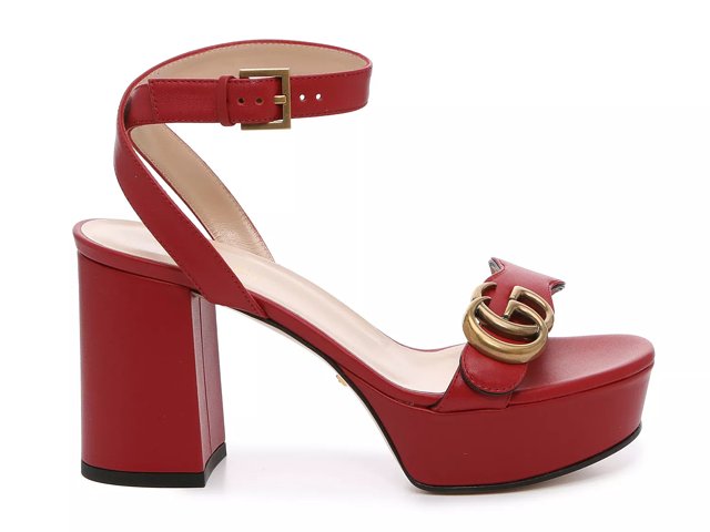 Gucci Marmont 55 Platform Sandal Dsw