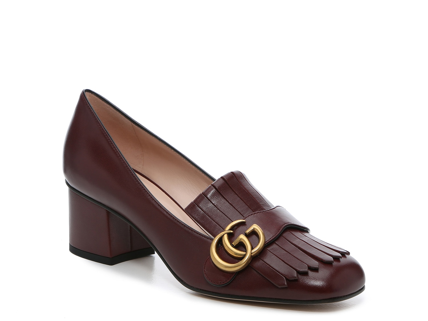 Gucci Marmont 55 Pump - Free Shipping | DSW