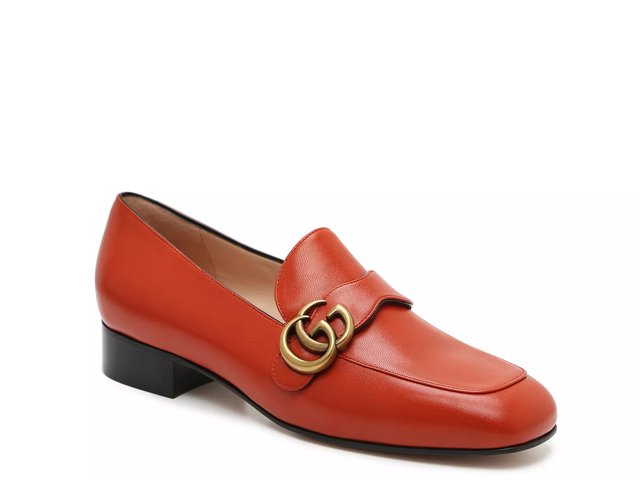 Gucci marmont loafer cheap