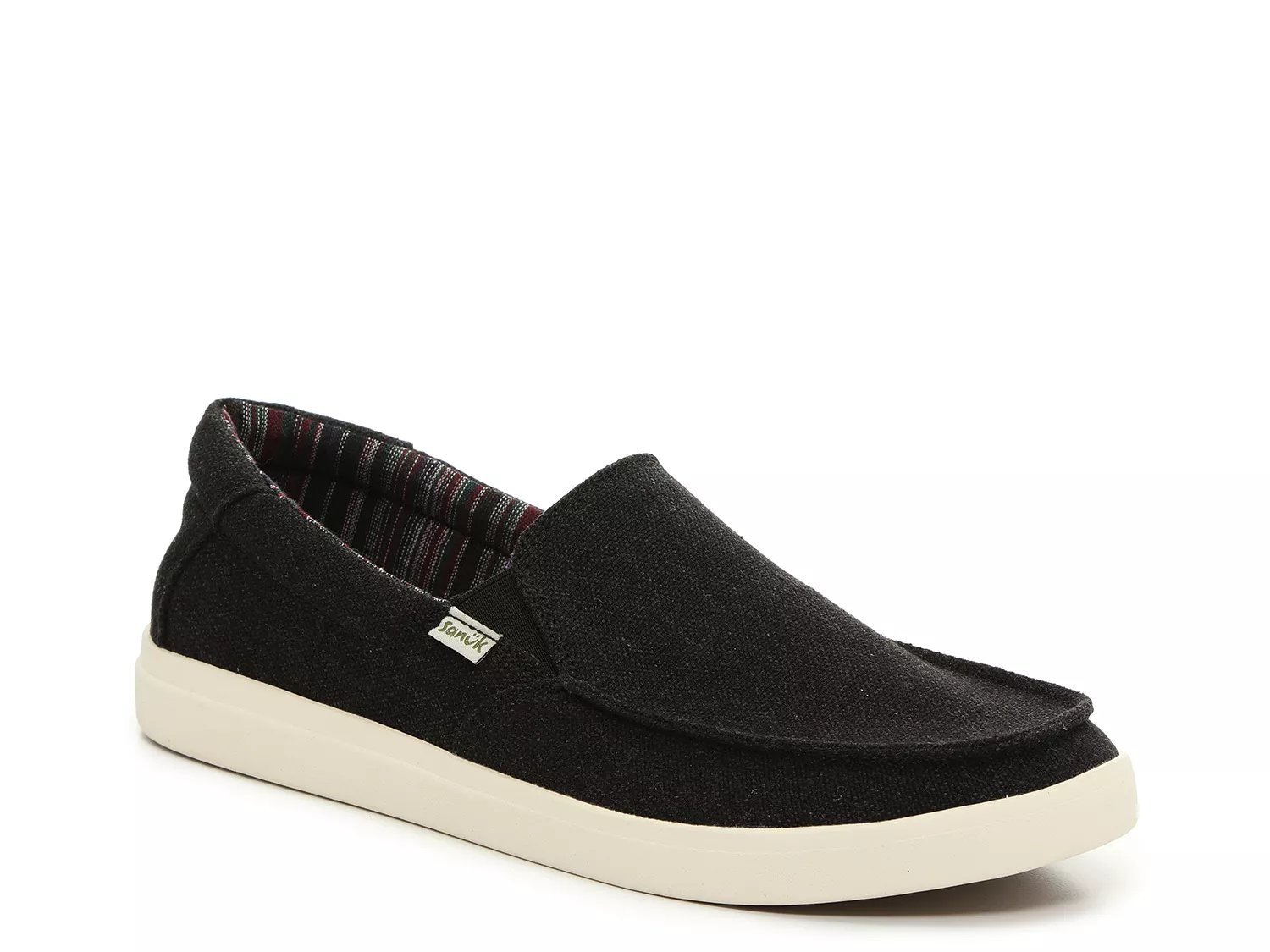 Sanuk Sideline 2 Hemp Slip On Free Shipping DSW