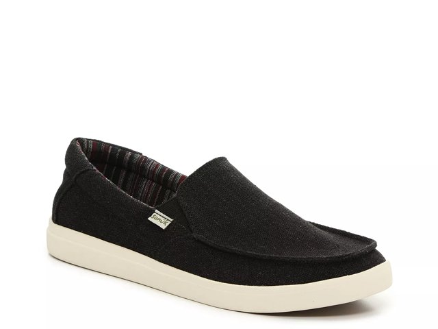 Sanuk Sideline 2 Hemp, Black, 10 : : Clothing, Shoes