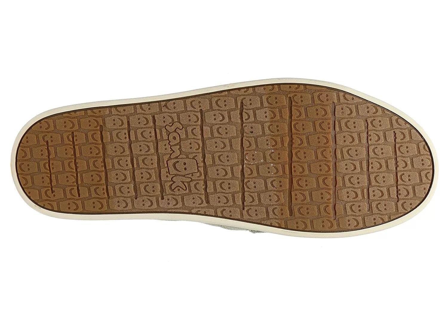 sideline linen 2 slip on