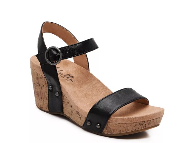 Abella Daisy Wedge Sandal
