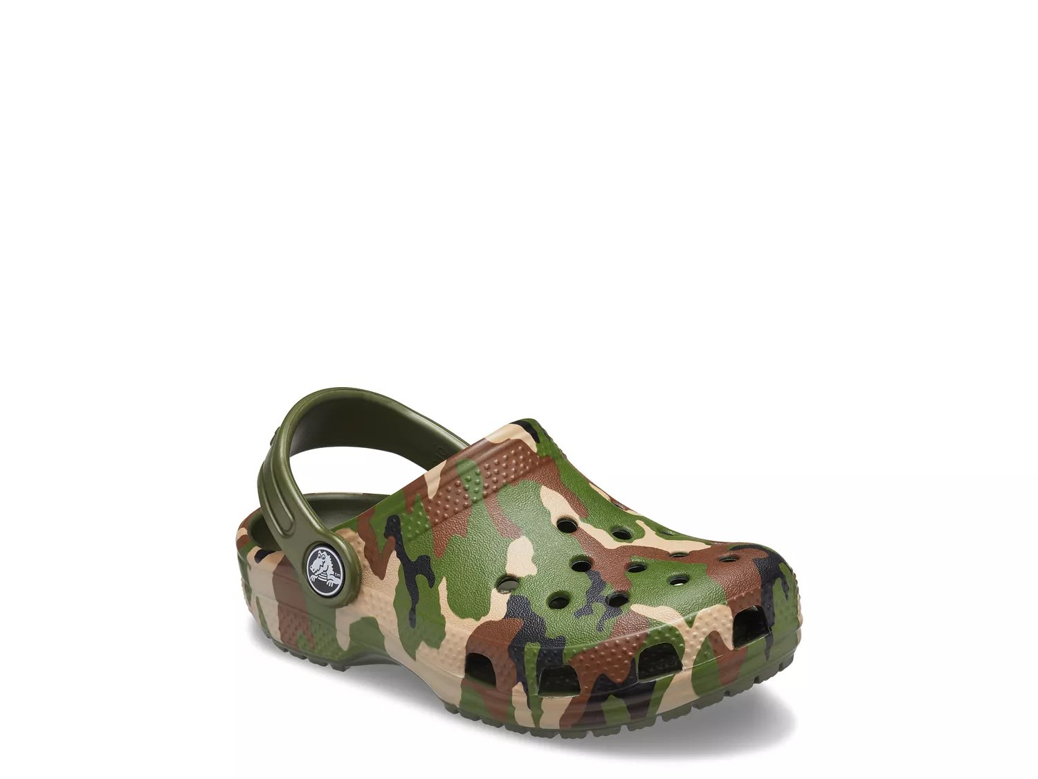 Crocs Classic Camo Clog - Kids' | DSW