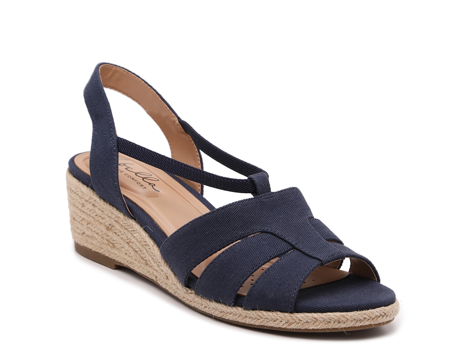  Selah Espadrille Wedge Sandal 