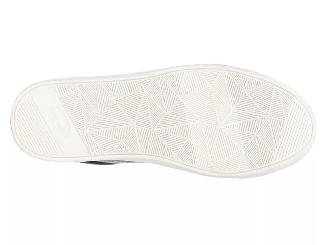 no bad vibes platform sneaker
