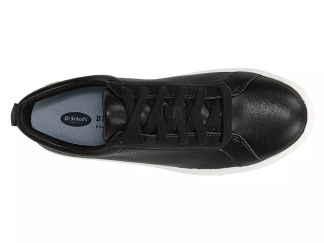 no bad vibes platform sneaker