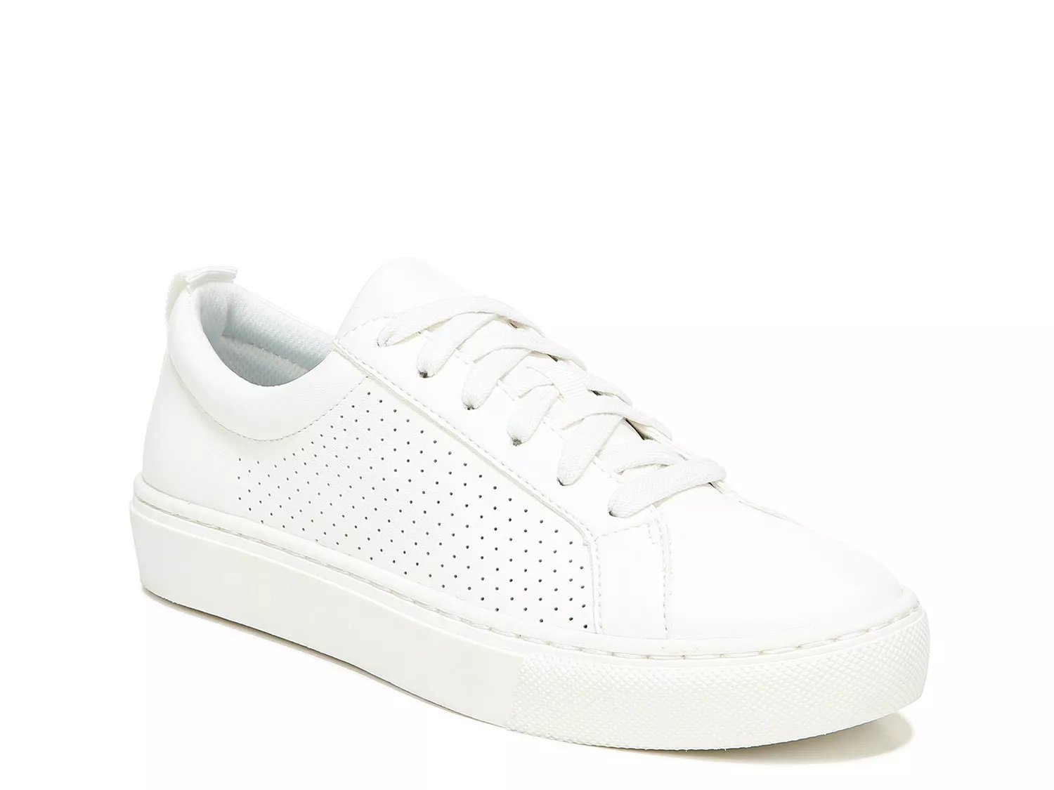 dr scholl's white tennis shoes