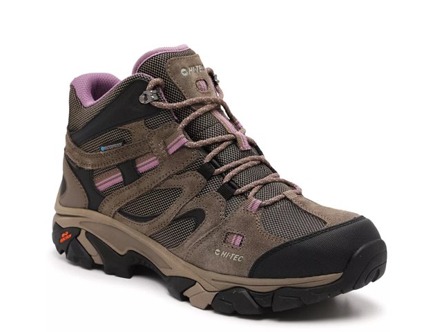 Hi-Tec Women's Ravus Vent Breathable Waterproof Hiking Boots