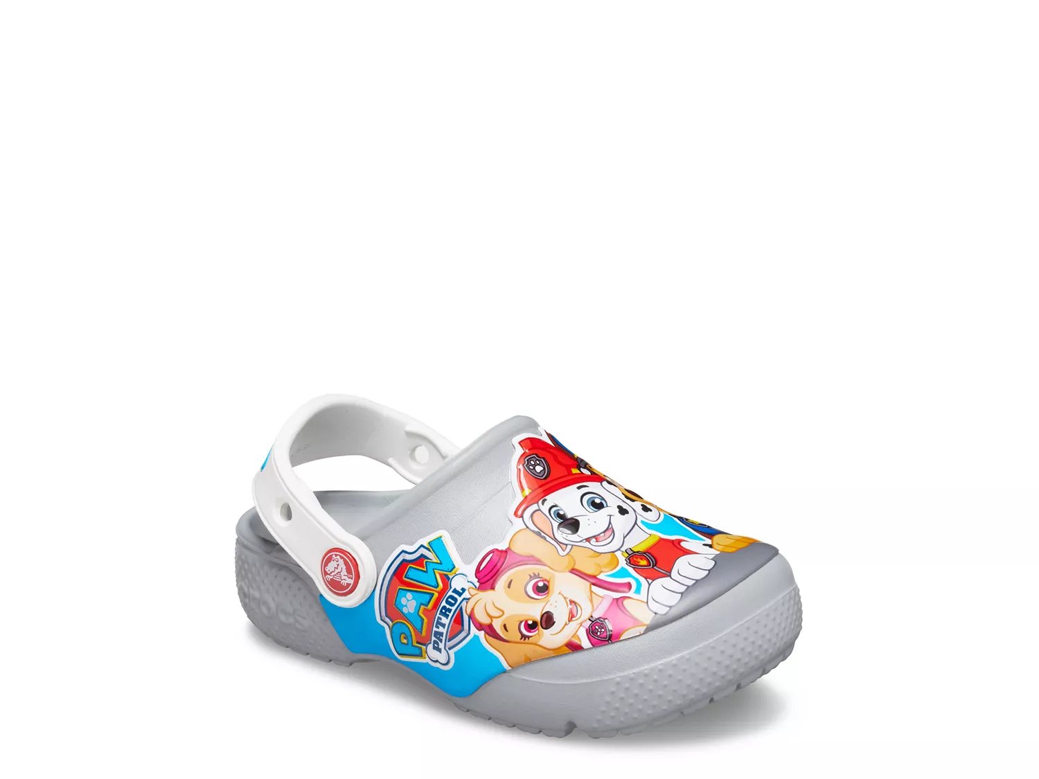 Paw patrol crocs clearance size 8