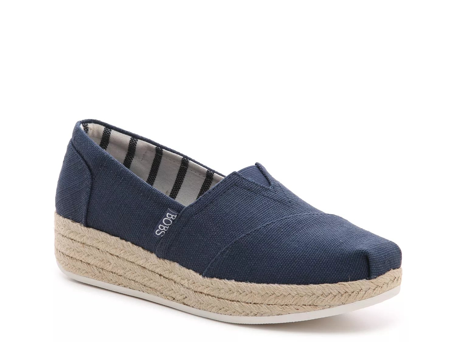 Skechers bobs espadrille outlet wedge slip-on