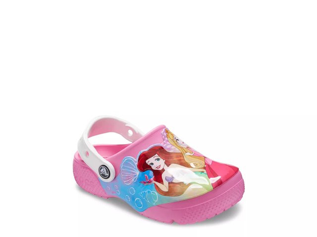 Princess crocs cheap toddler