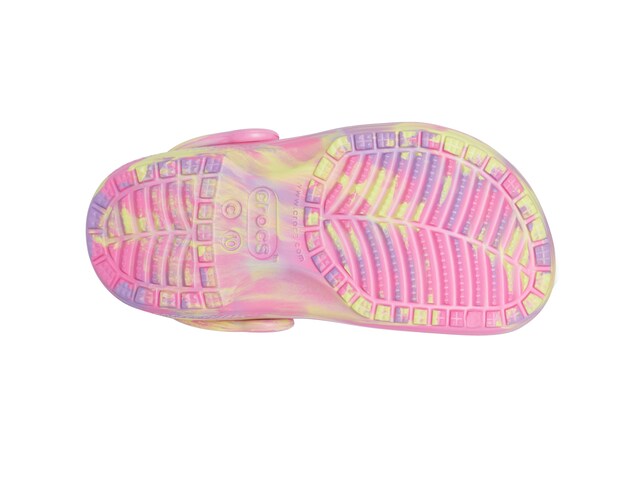 Crocs Classic Marbled Clog - Kids' - Free Shipping | DSW