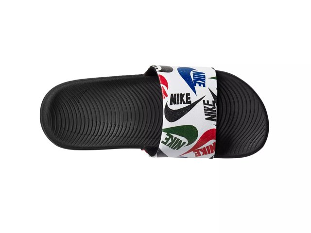 Kids nike sliders discount