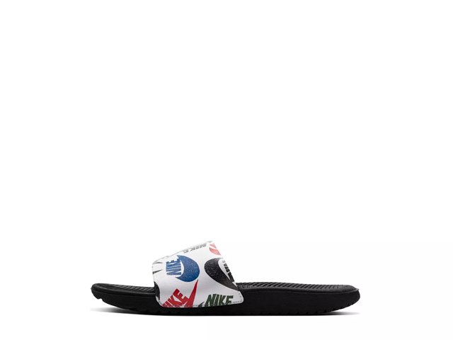 Nike kawa print slide sandals shop