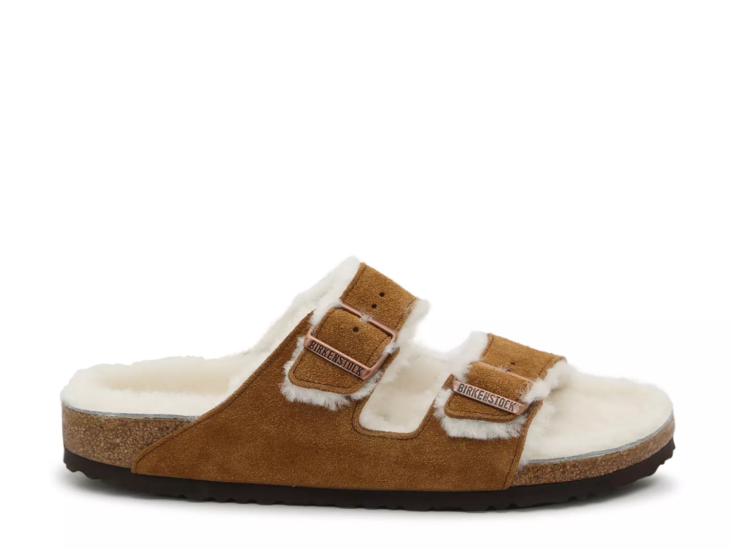 Birkenstock Arizona Shearling Slide Sandal - Men's | DSW