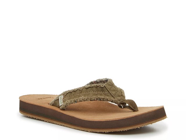 Sanuk Fraid Not Flip Flop