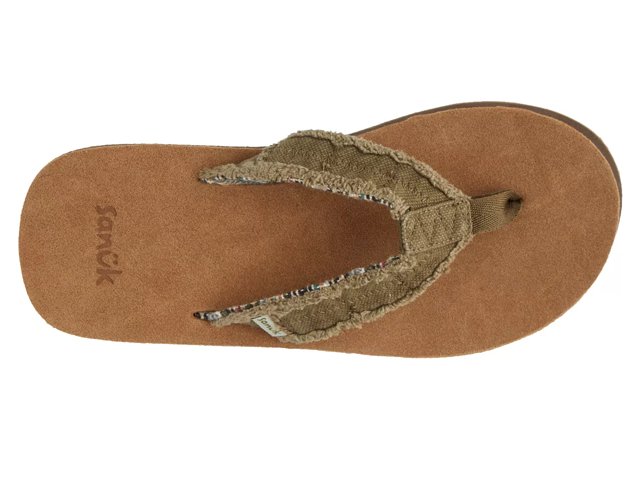 Sanuk Fraid Not Flip Flop