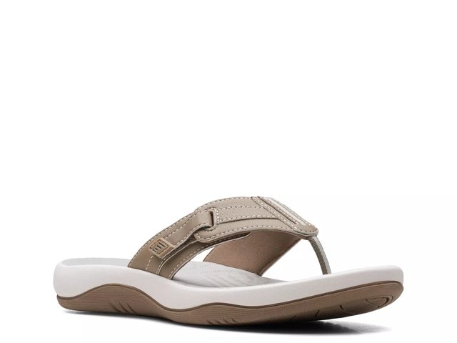 Clarks Sunmaze Daisy Flip Flop - Free Shipping | DSW