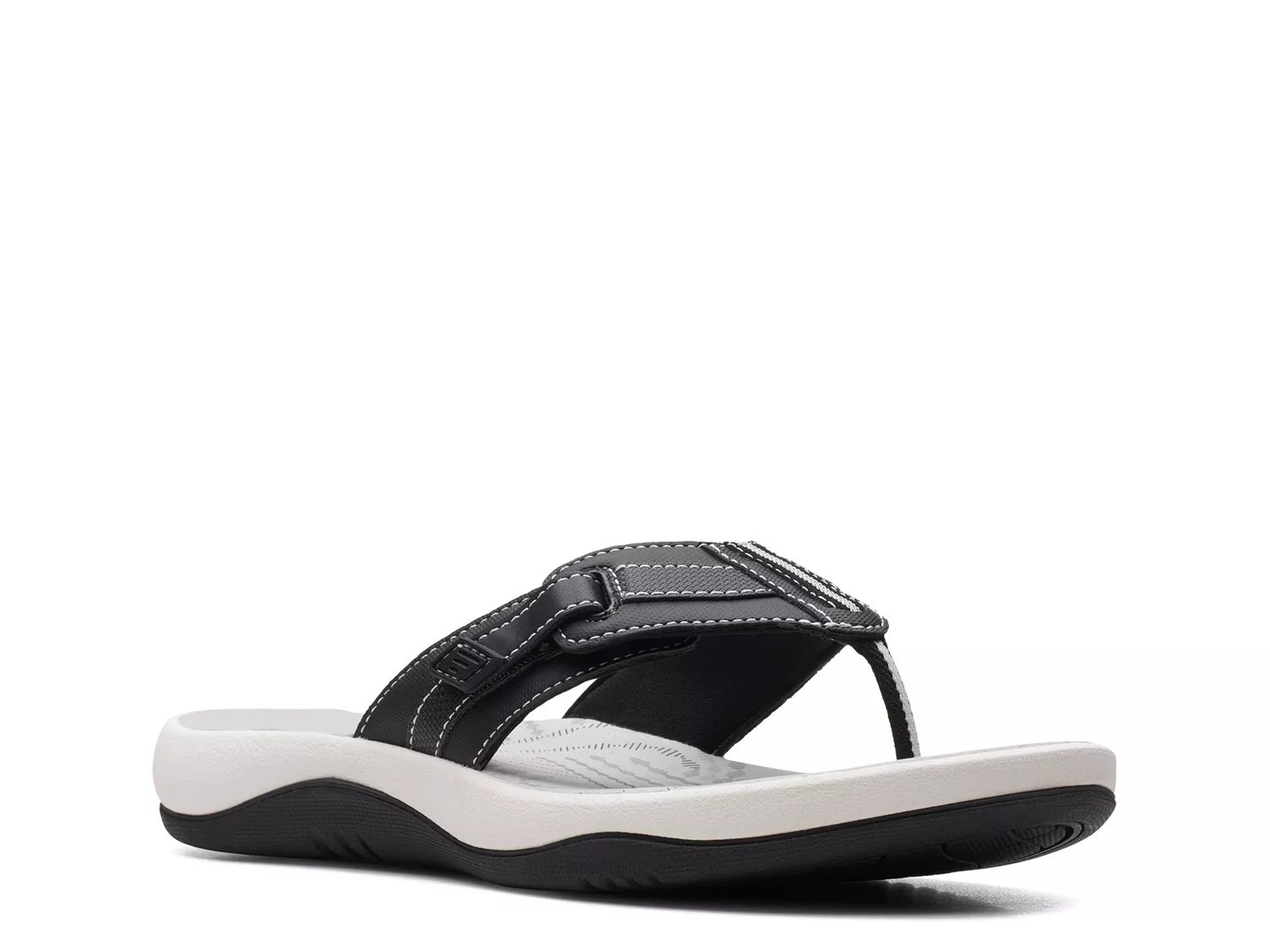 clarks cloudsteppers sandals slide sandal