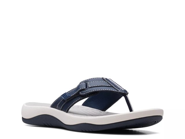 Clarks flip flops store dsw