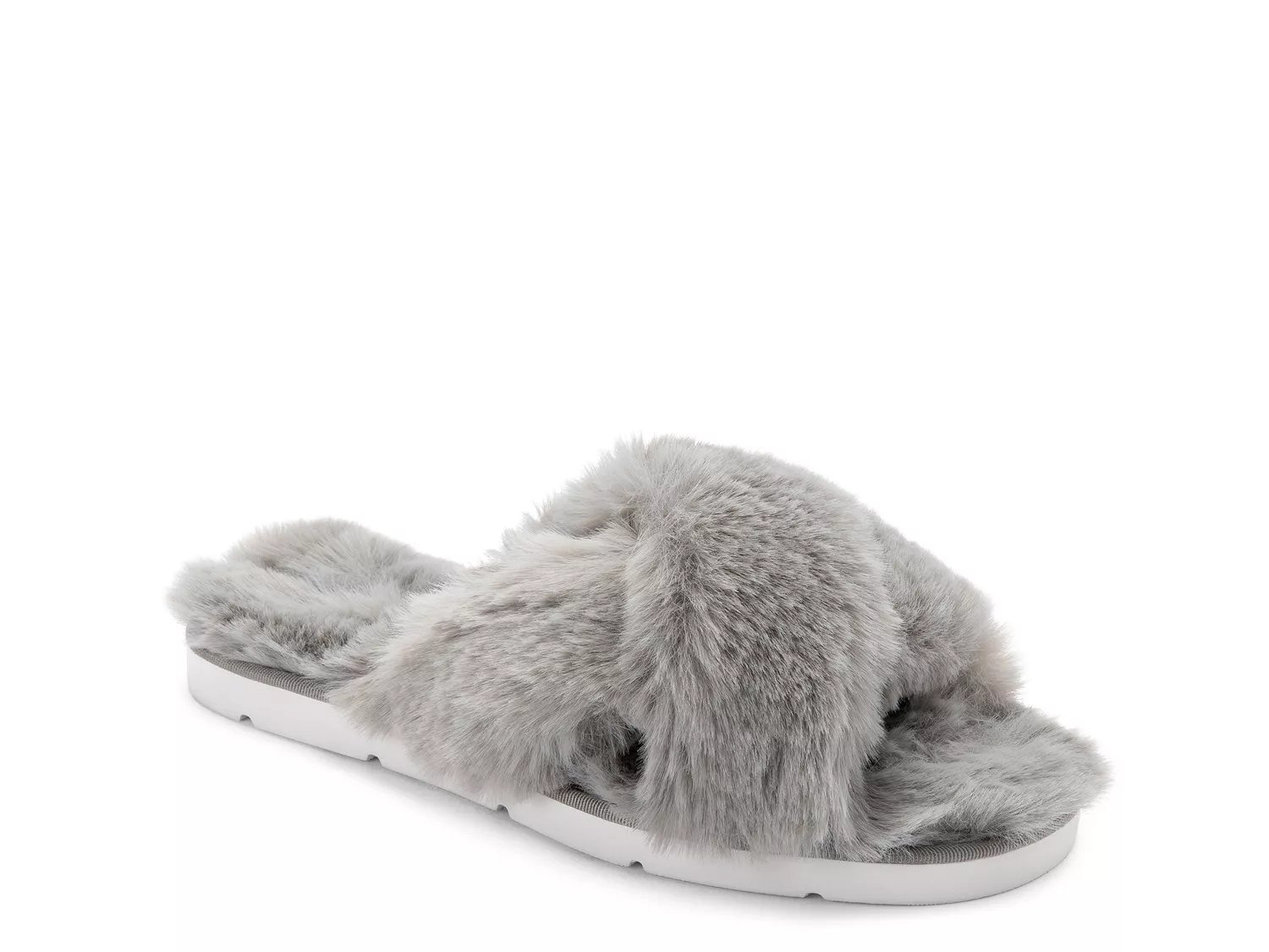 womens grey flat sandals