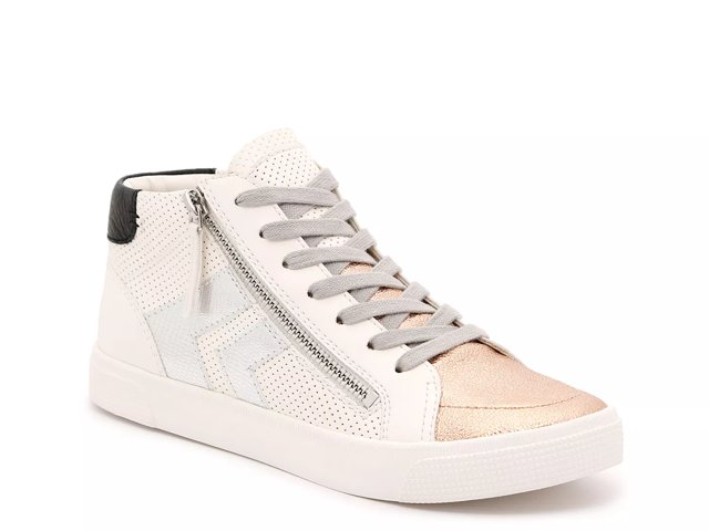 Dolce vita mid top best sale sneaker
