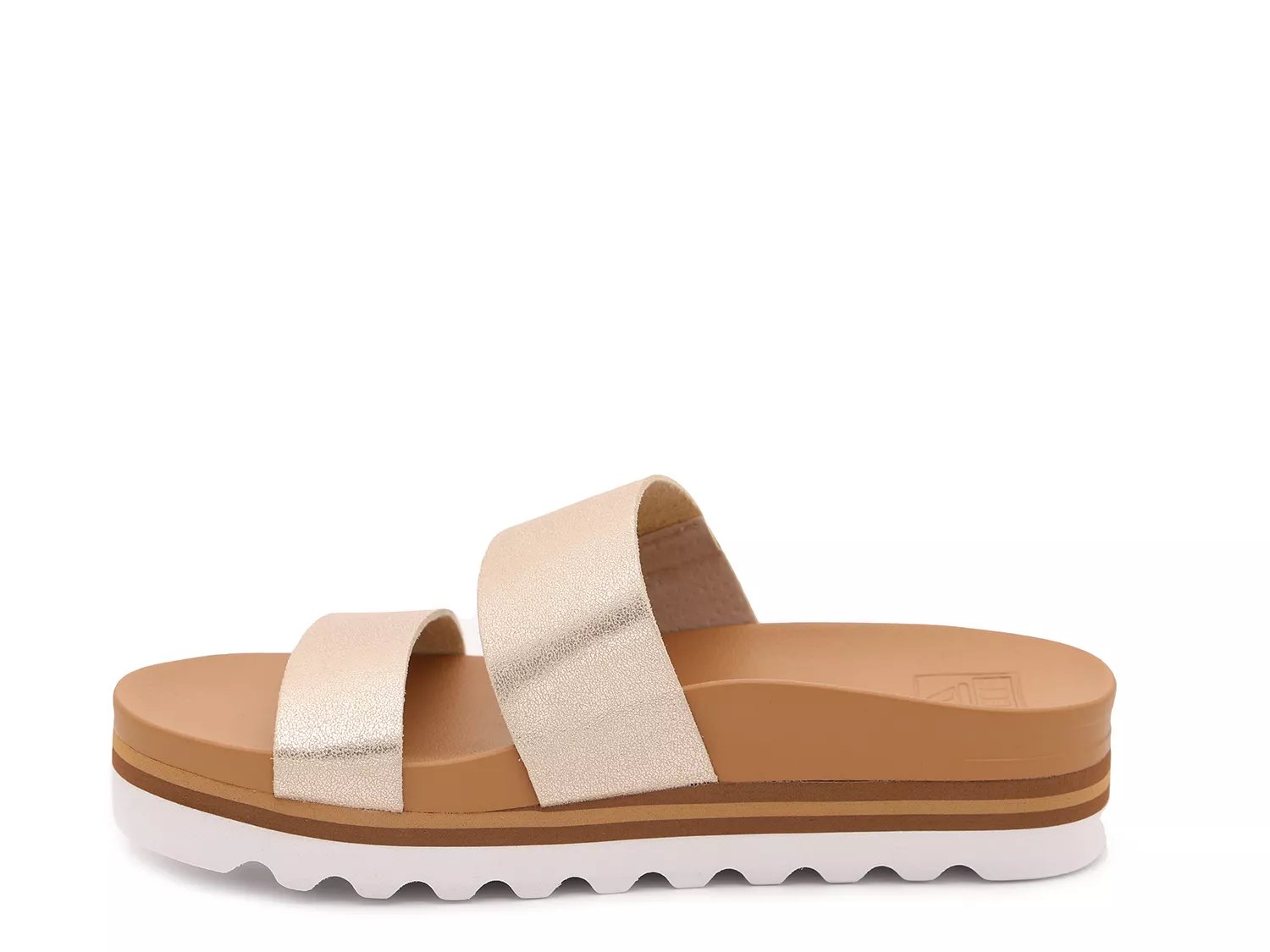 Reef Cushion Bounce Vista Hi Wedge Sandal DSW