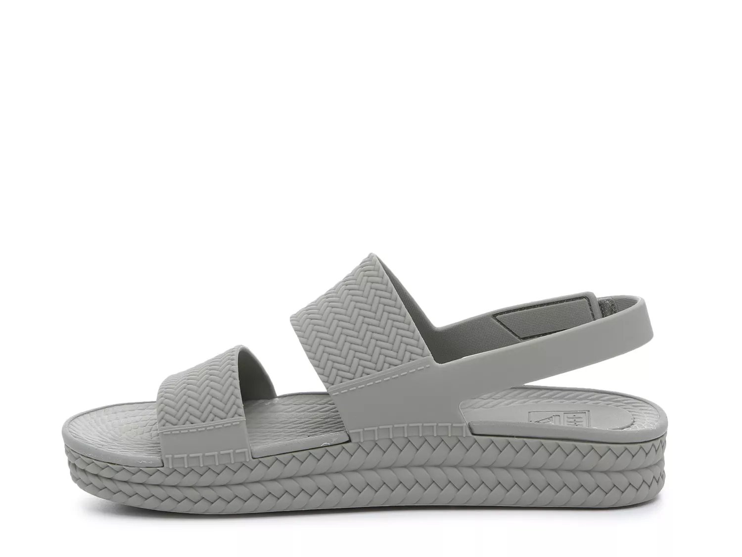 reef water vista sandals tinted sand