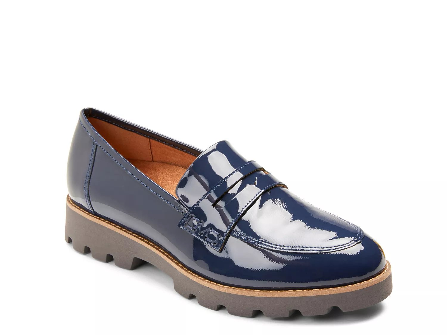dsw blue flats