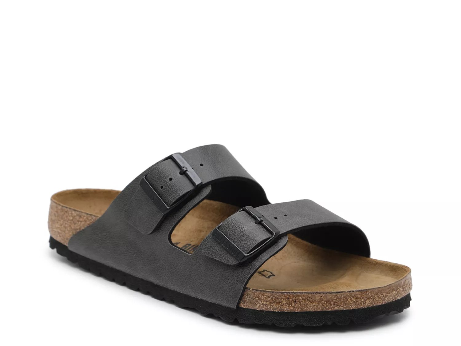 Mens Birkenstock sandals size 8,'black straps