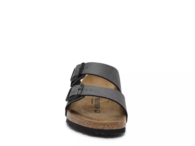 Mens Birkenstock sandals size 8,'black straps