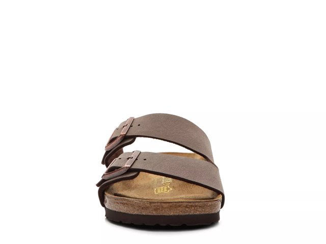 Birkenstock Men's Arizona Slide Sandal, Mocha, Size 13-13.5