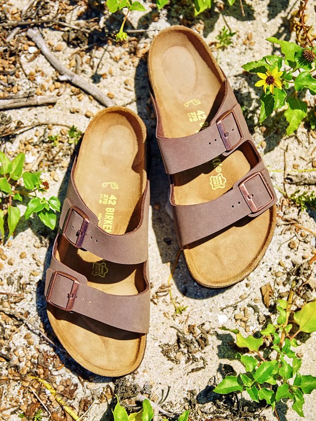 Ved en fejltagelse efterår Udfør Birkenstock Arizona Slide Sandal - Men's - Free Shipping | DSW