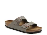 Birkenstock Men's Arizona Slide Sandal, Mocha, Size 13-13.5
