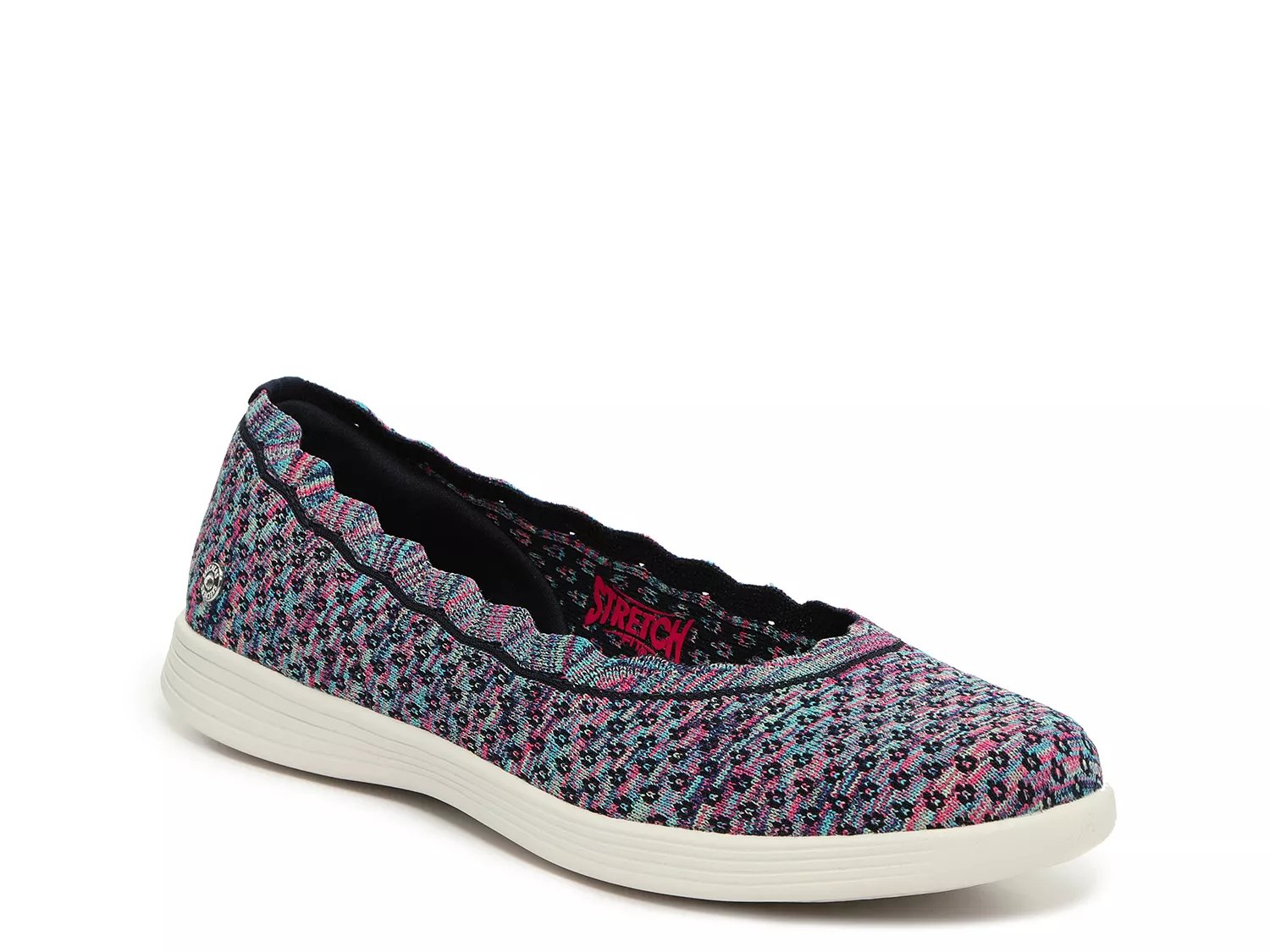 dsw skechers flats