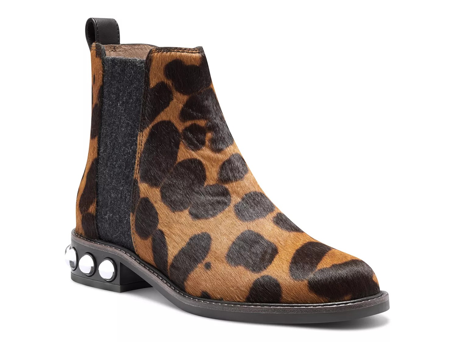 louise et cie leopard booties