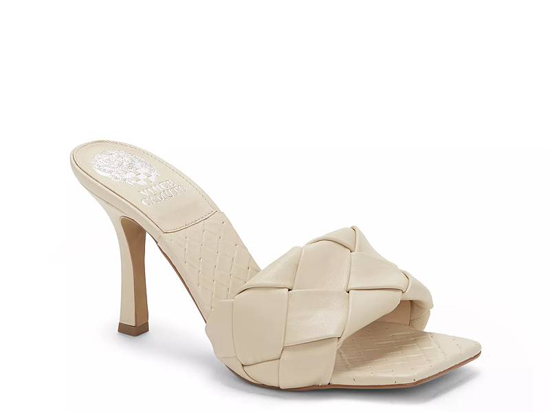 dsw heels white