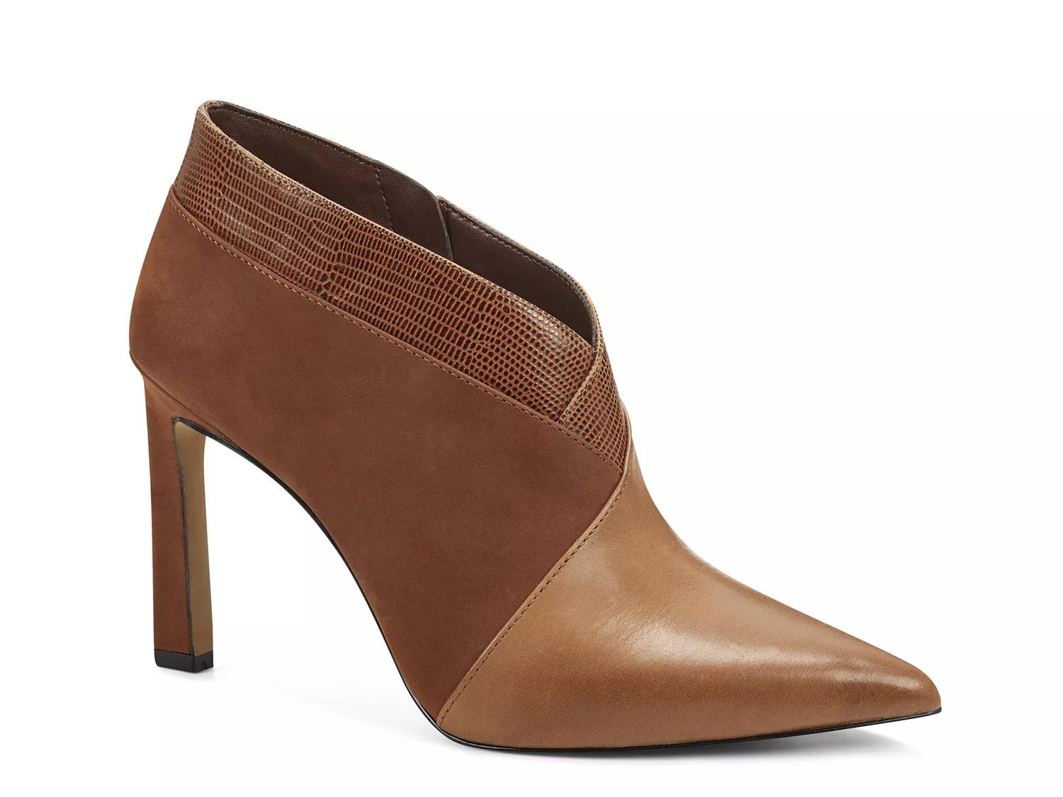 vince camuto tan booties